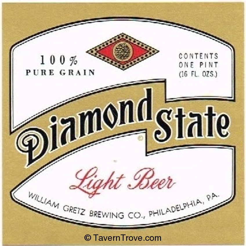 Diamond State Light Beer