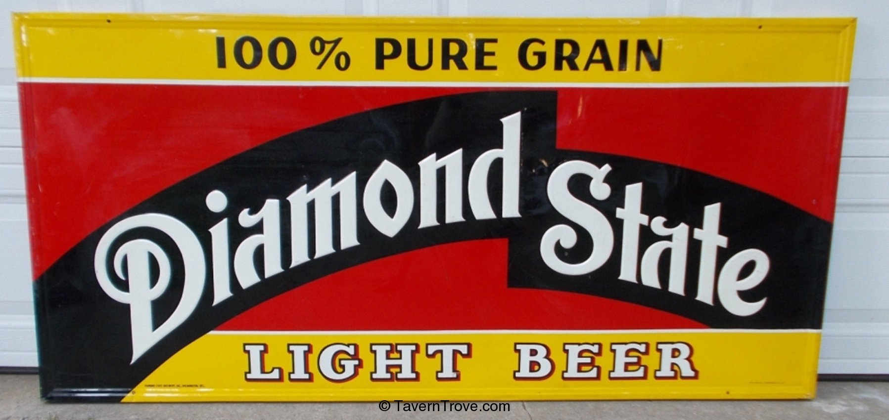 Diamond State Light Beer outdoor