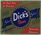 Dick's Select Beer