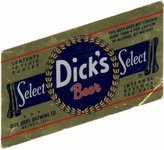 Dick's Select Beer