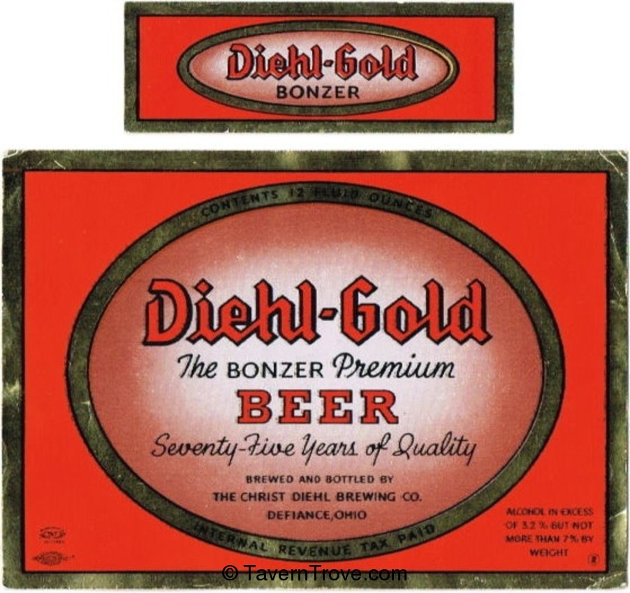 Diehl-Gold Beer