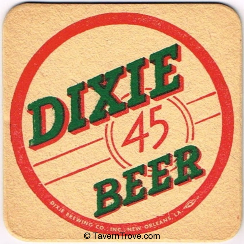 Dixie 45 Beer