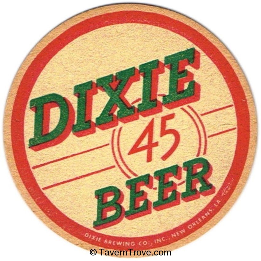 Dixie 45 Beer