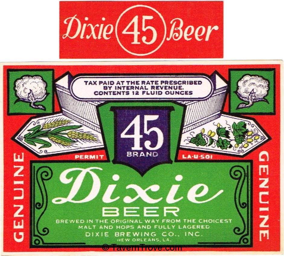 Dixie Beer