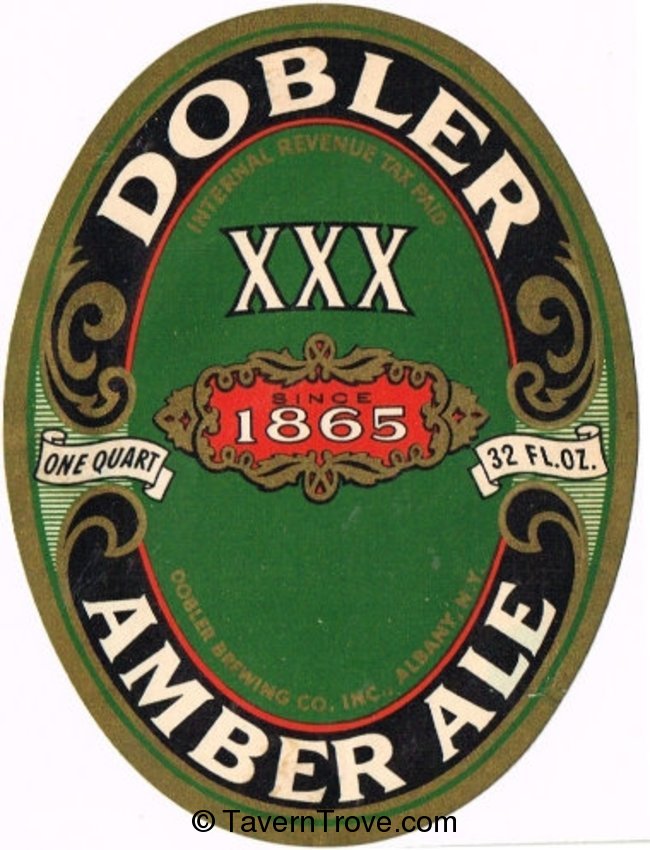 Dobler Amber Ale 