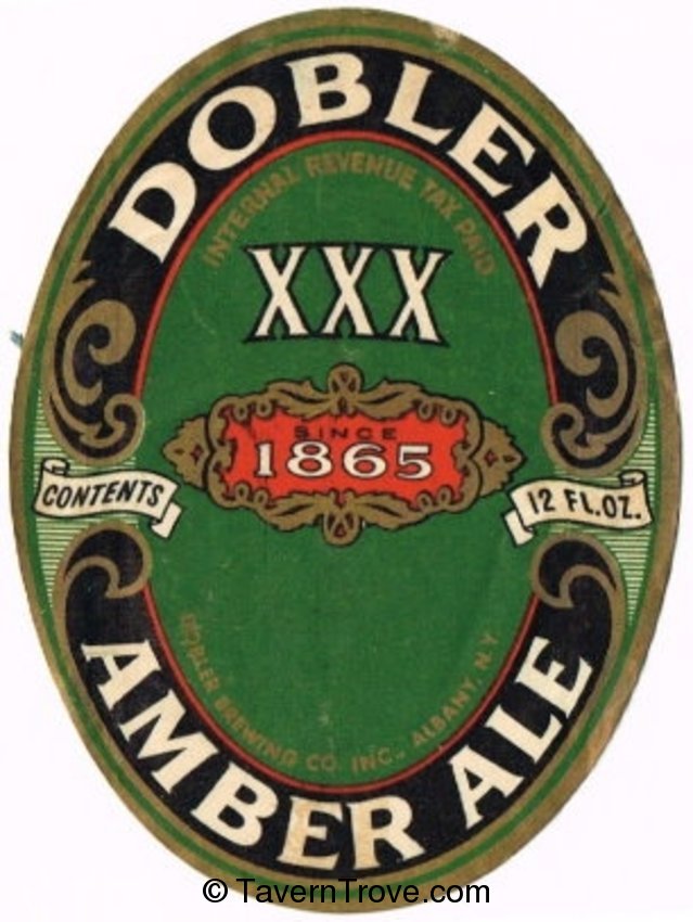 Dobler Amber Ale 