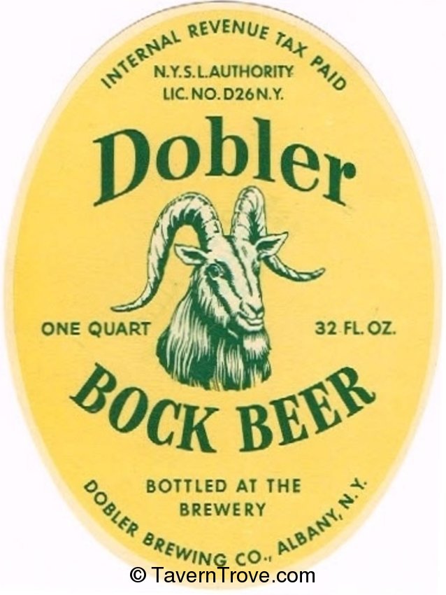 Dobler Bock Beer