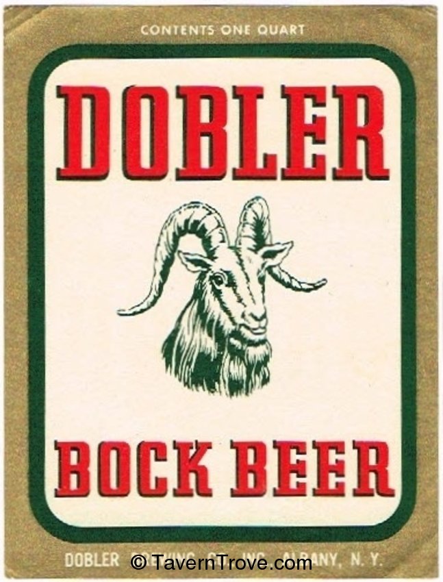 Dobler Bock Beer