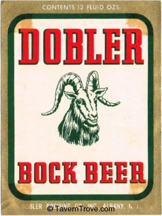 Dobler Bock Beer