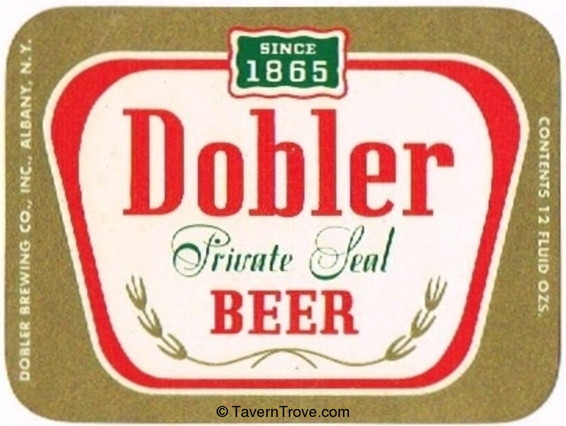 Dobler Private Seal Beer