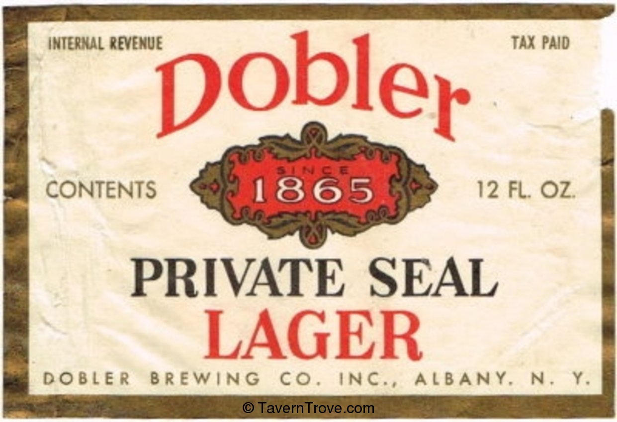 Dobler Private Seal Lager Beer