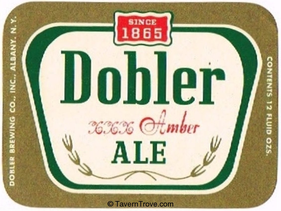 Dobler XXX Amber Ale