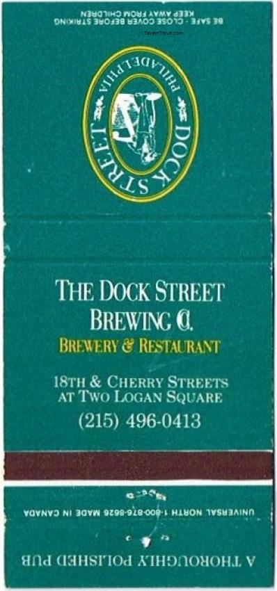 Dock Street Brewing Co. Dupe