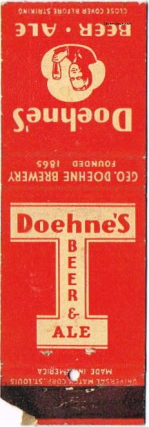 Doehne's Beer & Ale Dupe