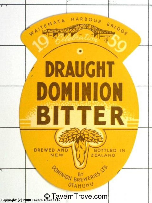 Dominion Draught Bitter