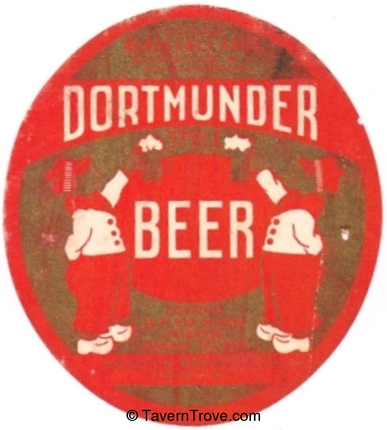 Dortmunder Style Beer 