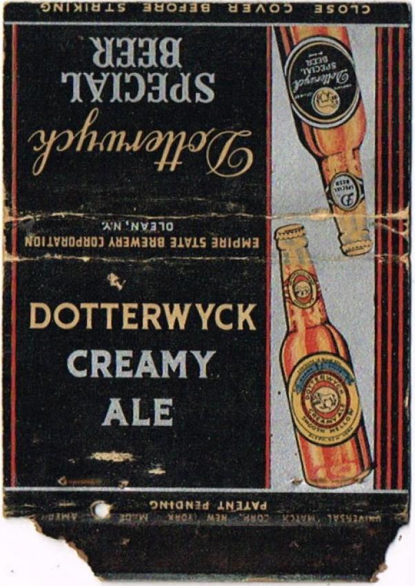 Dotterwyck Beer/Ale Dupe