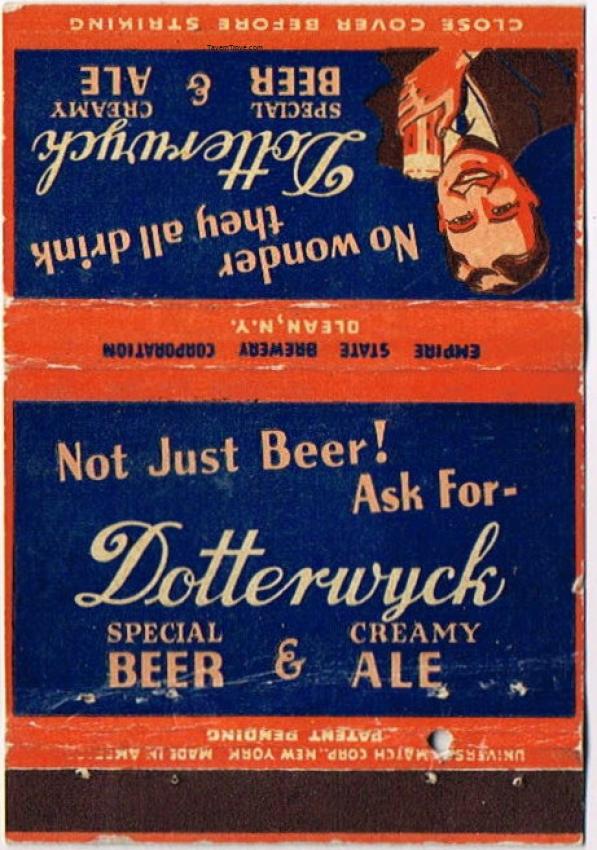 Dotterwyck Beer/Ale Dupe