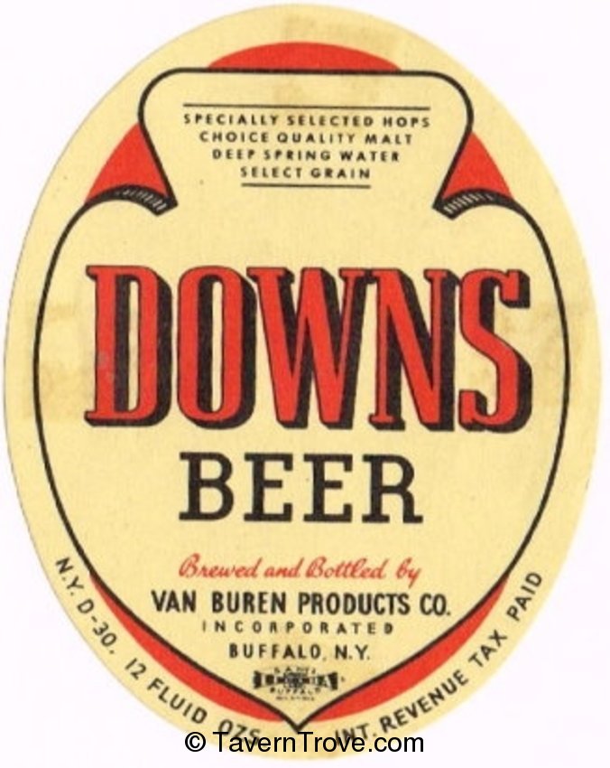Downs Beer