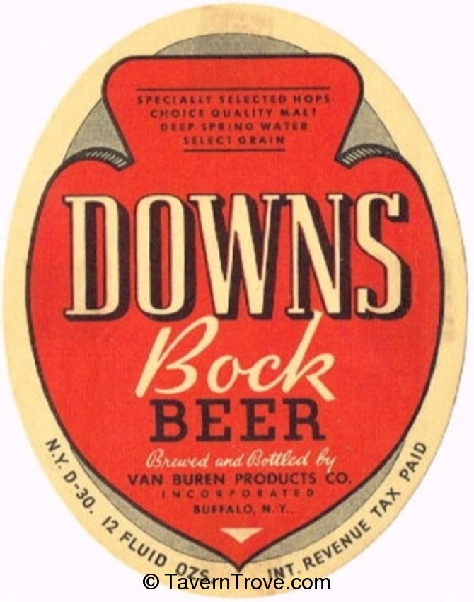 Downs Bock Beer