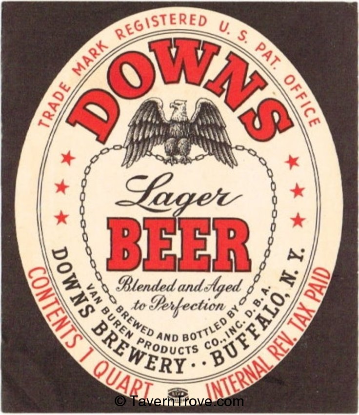 Downs Lager Beer