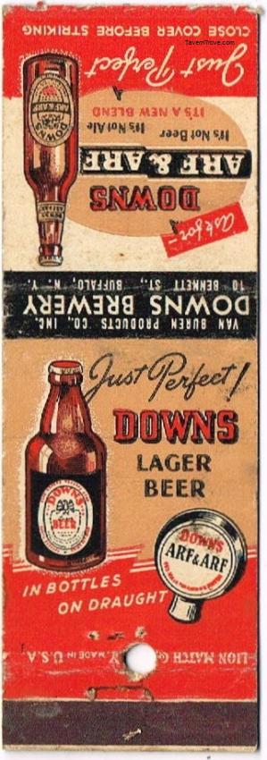 Downs Lager/Cream Ale/Arf & Arf Dupe