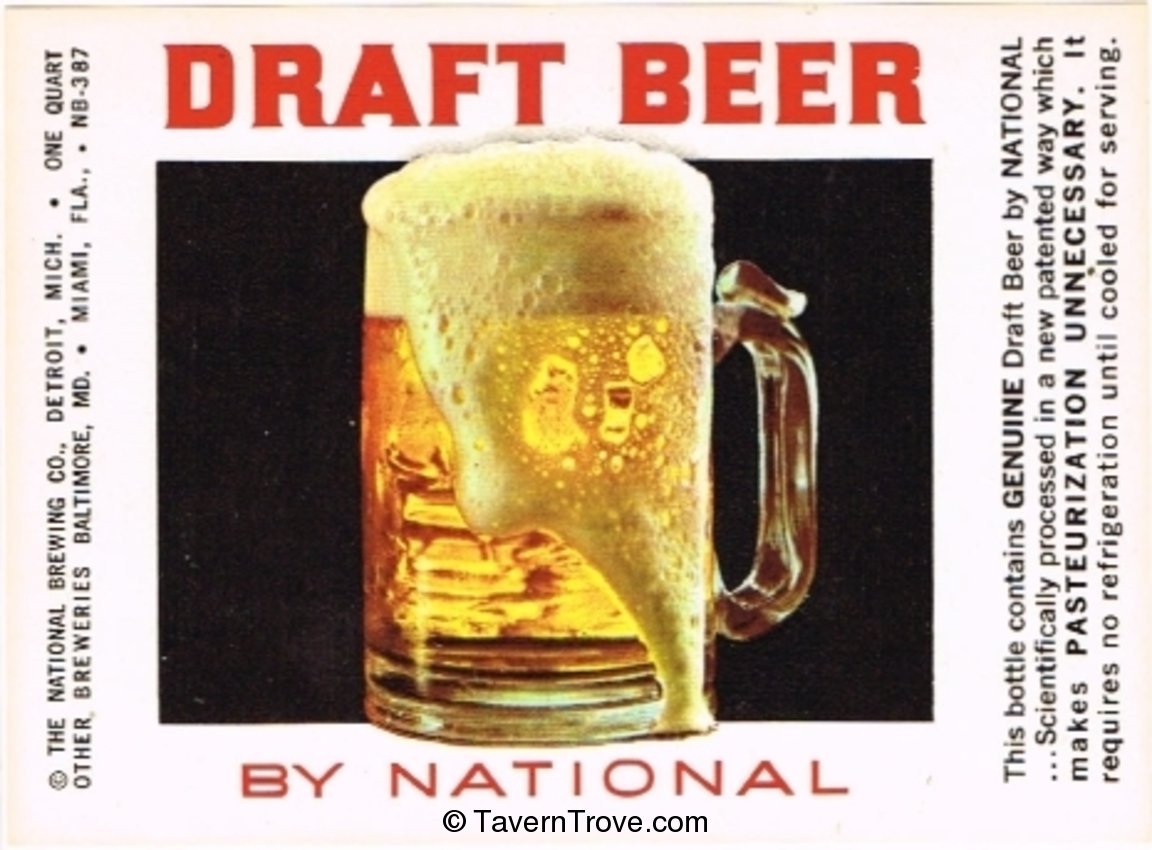 Draft Beer By National