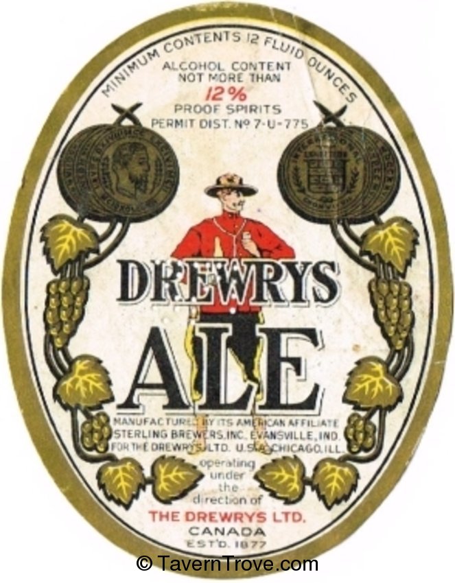 Drewrys Ale