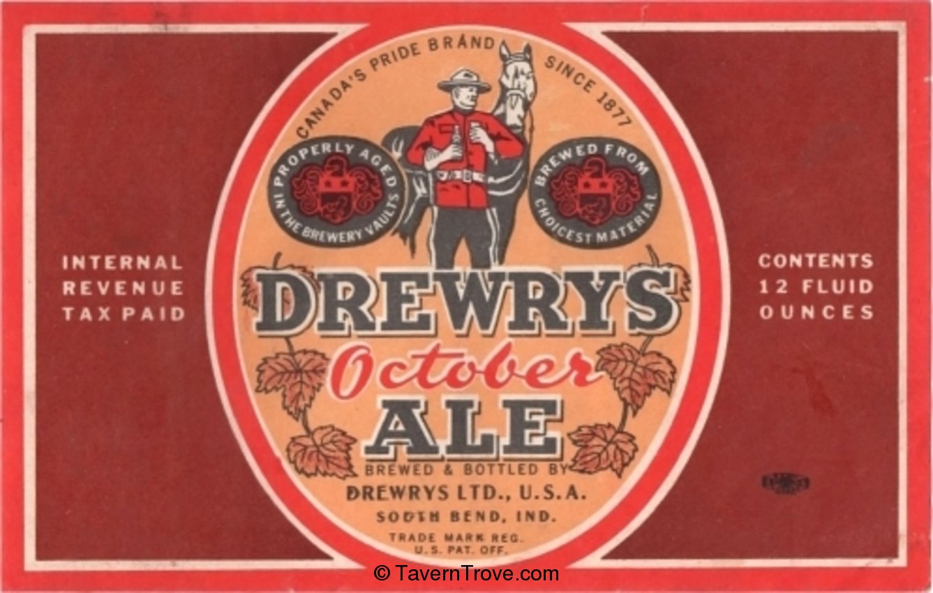 Drewrys October Ale