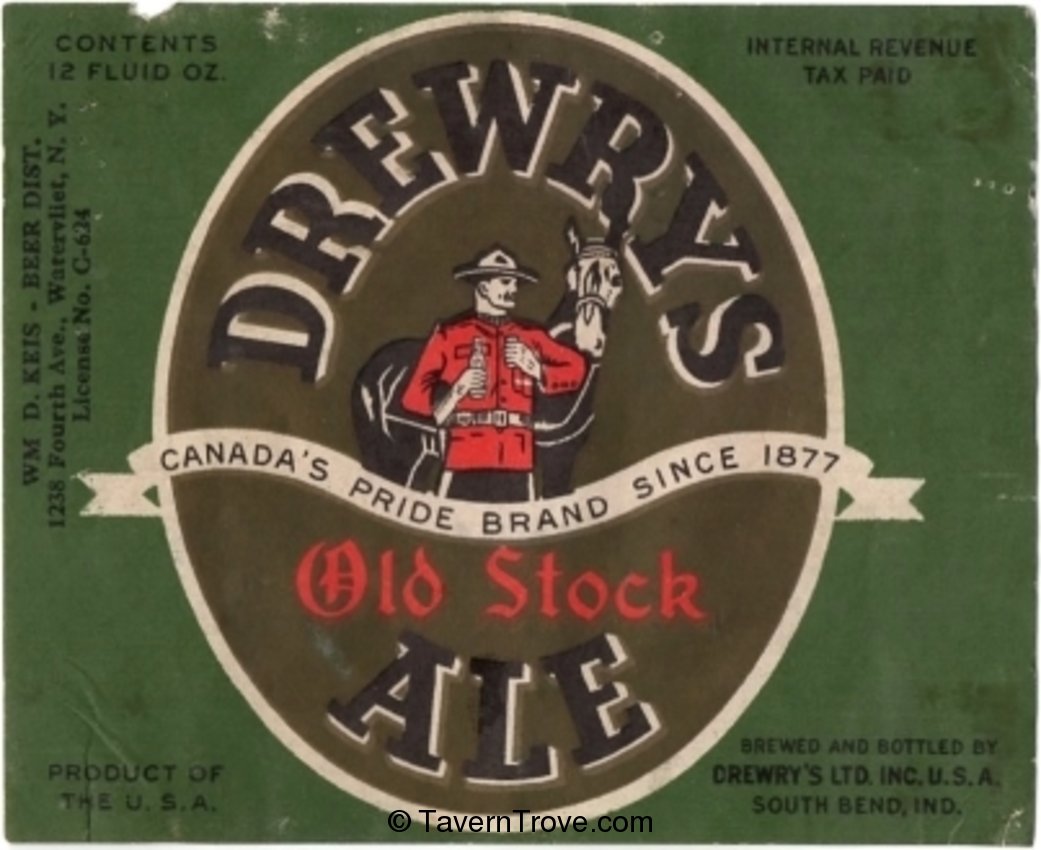 Drewrys Old Stock Ale 