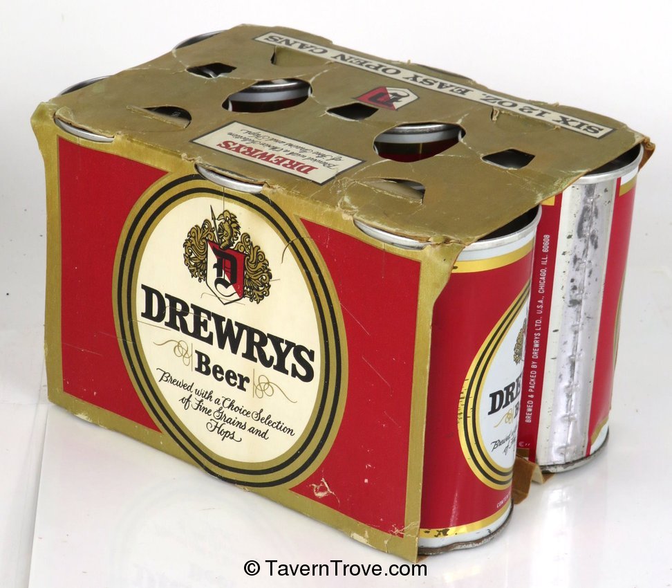 Drewrys Beer Six Pack