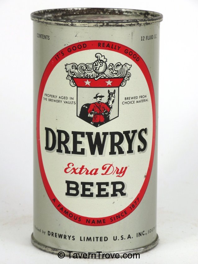 Drewrys Extra Dry Beer