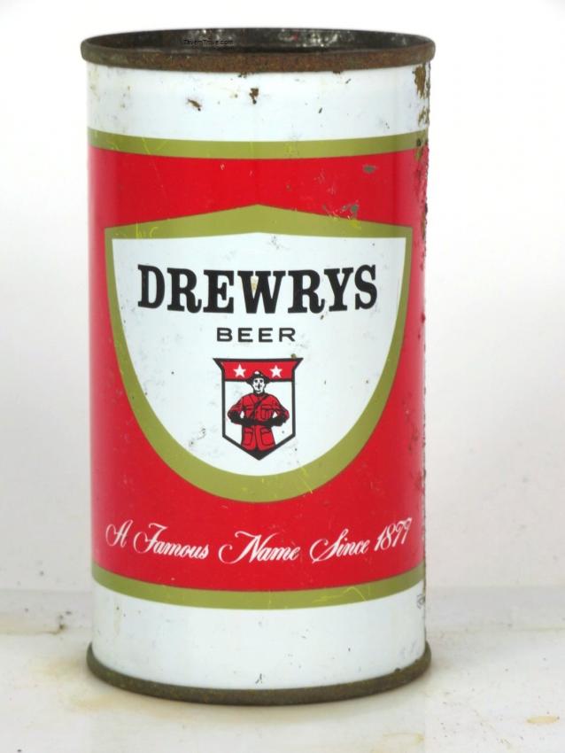 Drewrys Extra Dry Beer