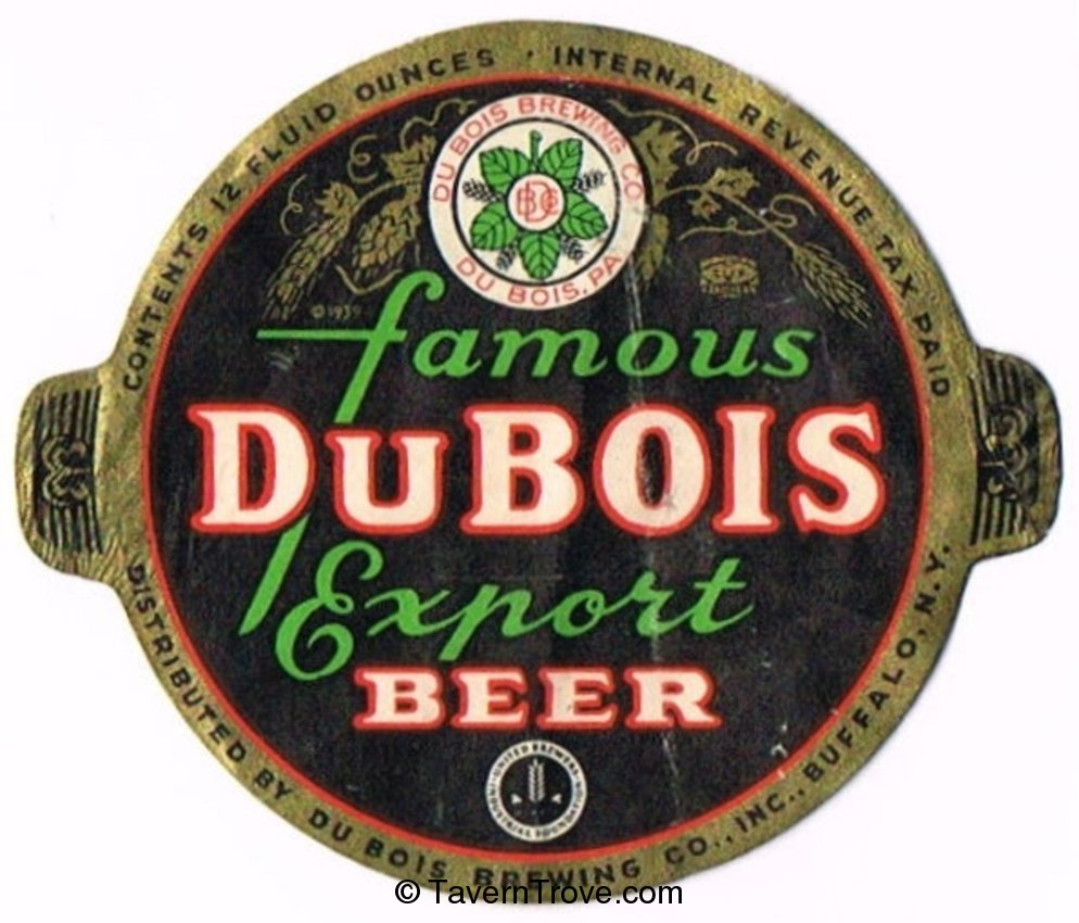 Du Bois Export Beer 