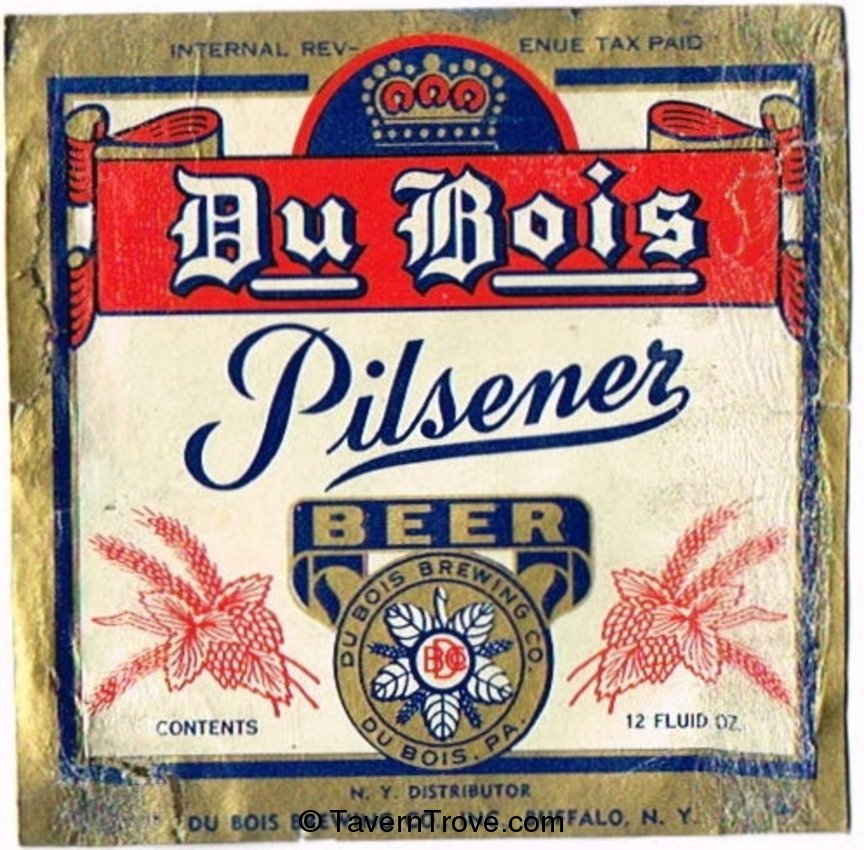 Du Bois Pilsener Beer