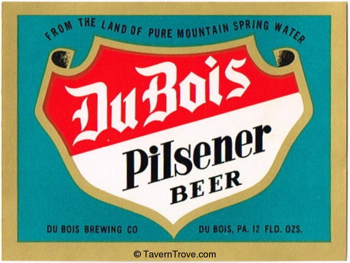 Du Bois Pilsener Beer