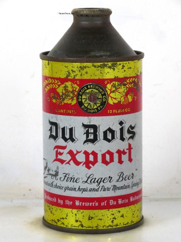 DuBois Export Beer