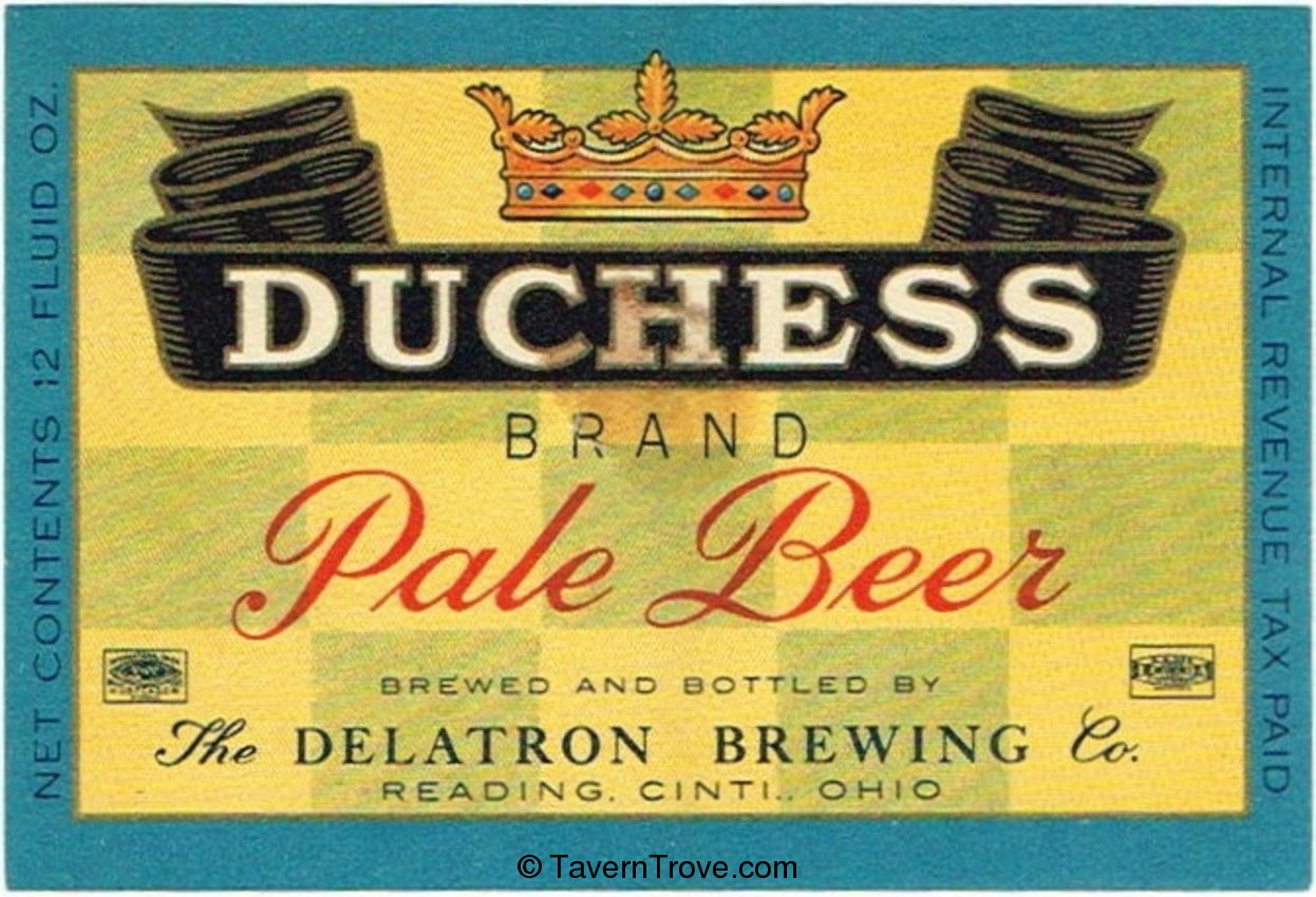 Duchess Pale Beer