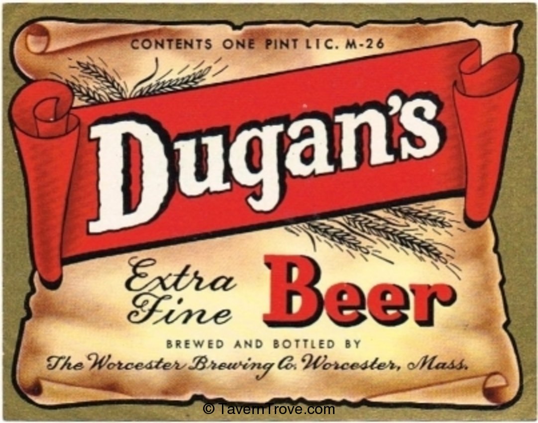 Dugan's Extra Fine Beer