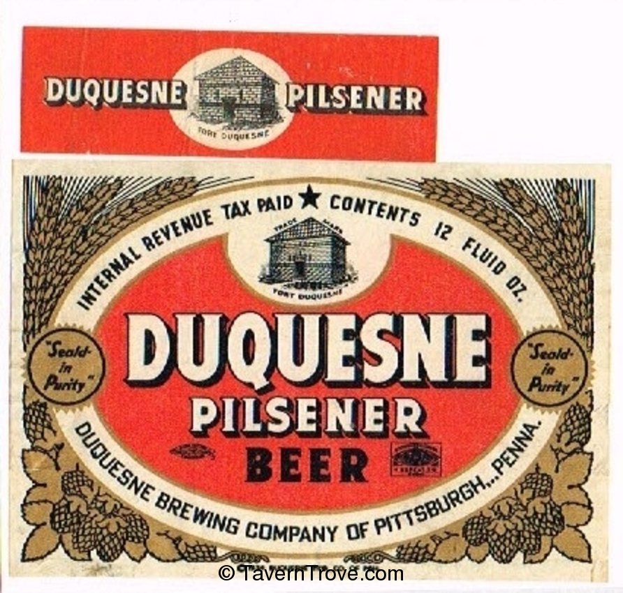 Duquesne Pilsener Beer