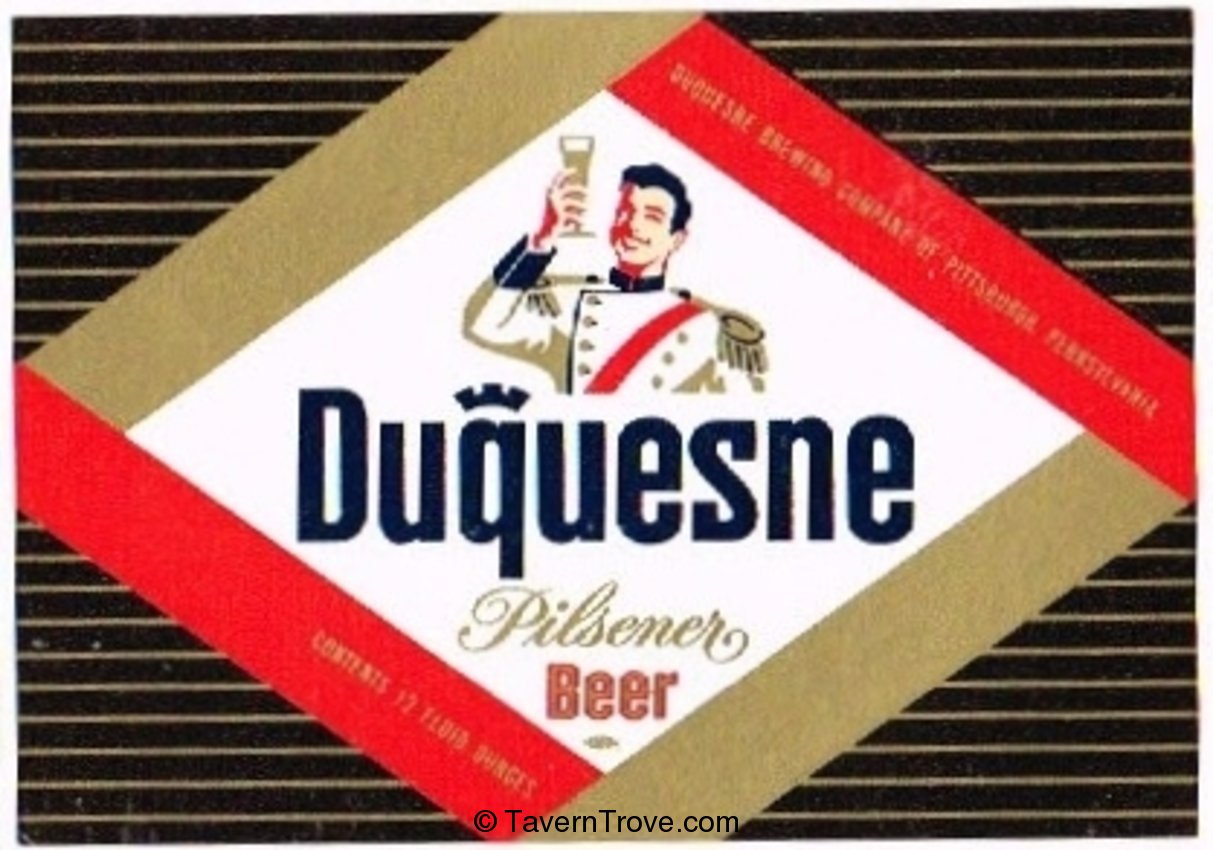 Duquesne Pilsener Beer