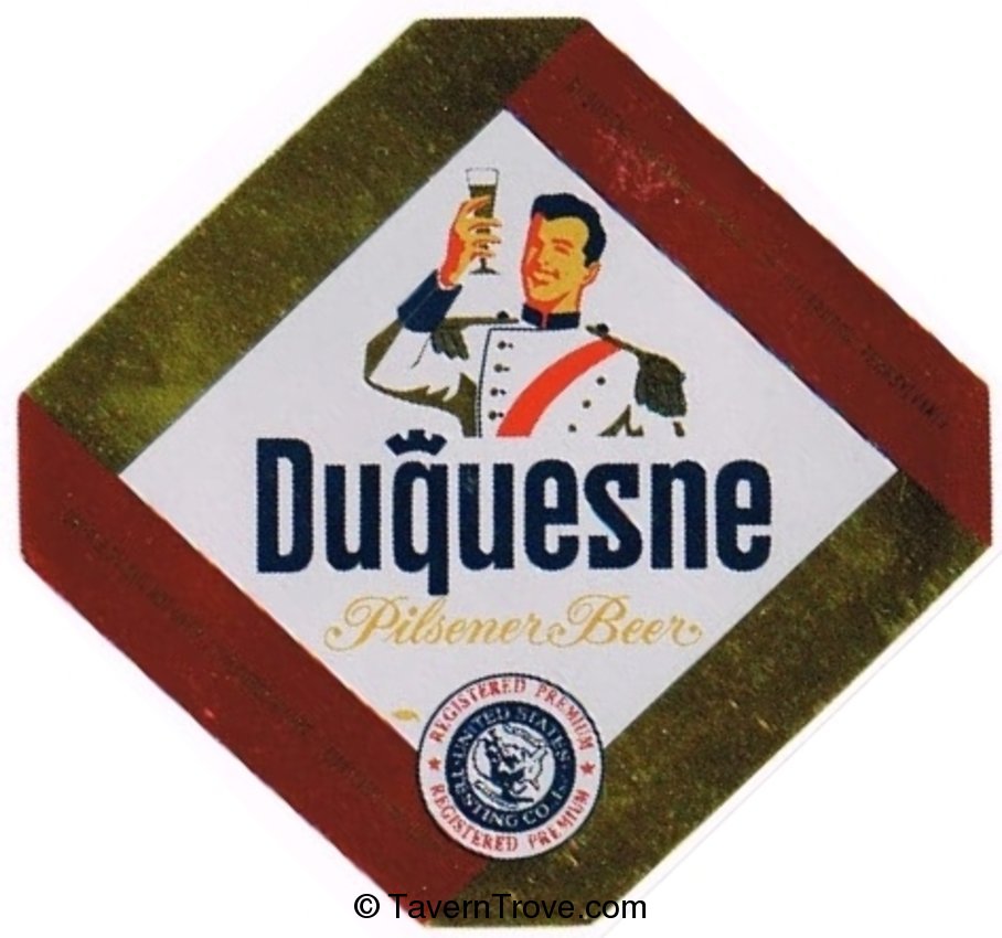 Duquesne Pilsener Beer