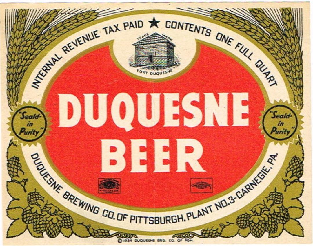 Duquesne Beer