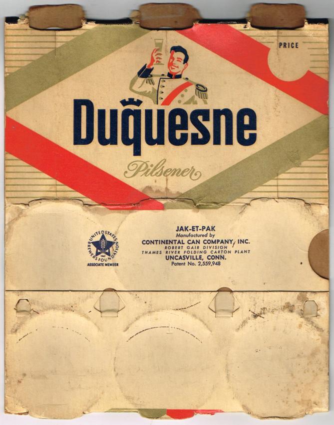 Duquesne Beer (12oz cans)