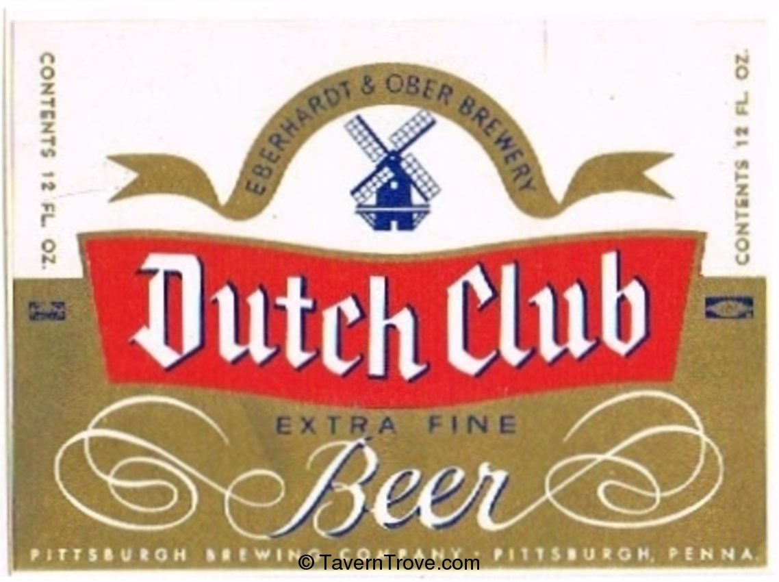 Dutch Club Beer