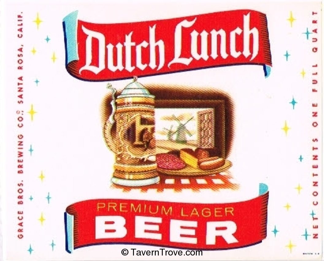 Dutch Lunch Beer