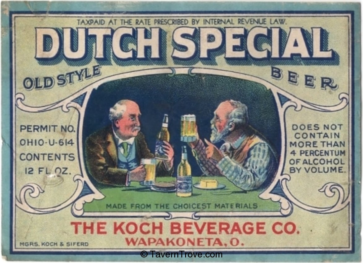 Dutch Special Beer