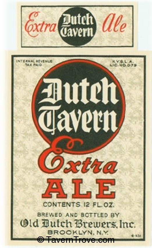 Dutch Tavern Extra Ale