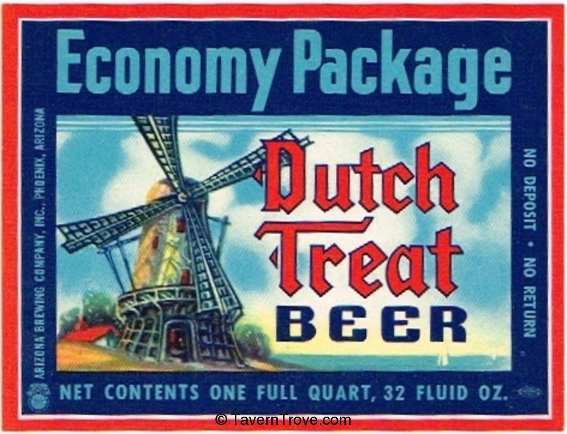 Dutch Treat Beer