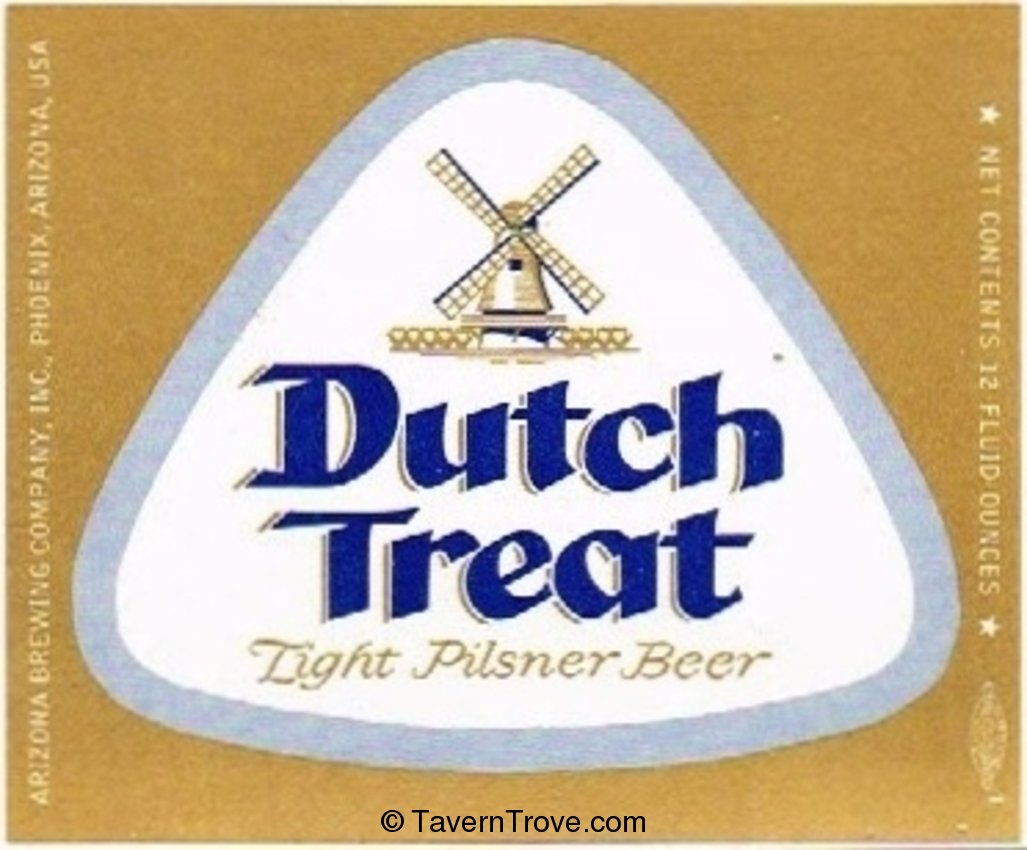 Dutch Treat Beer